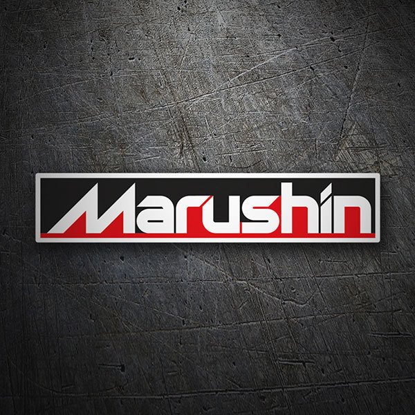 Pegatinas: Marushin Logo 1