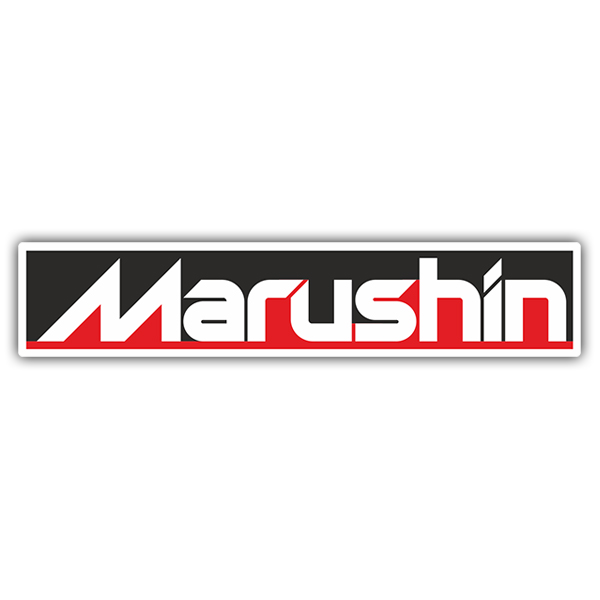Pegatinas: Marushin Logo