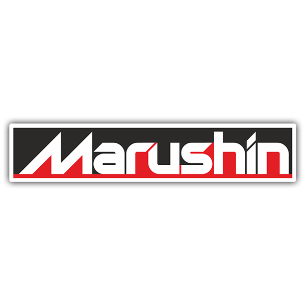 Pegatinas: Marushin