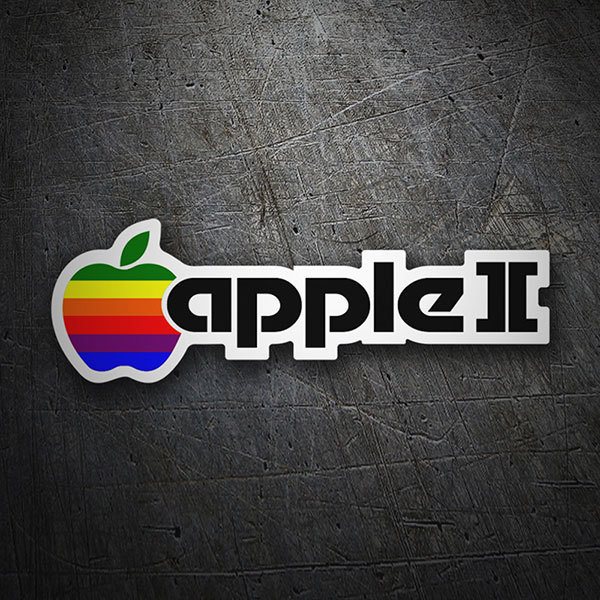 Pegatinas: Apple II