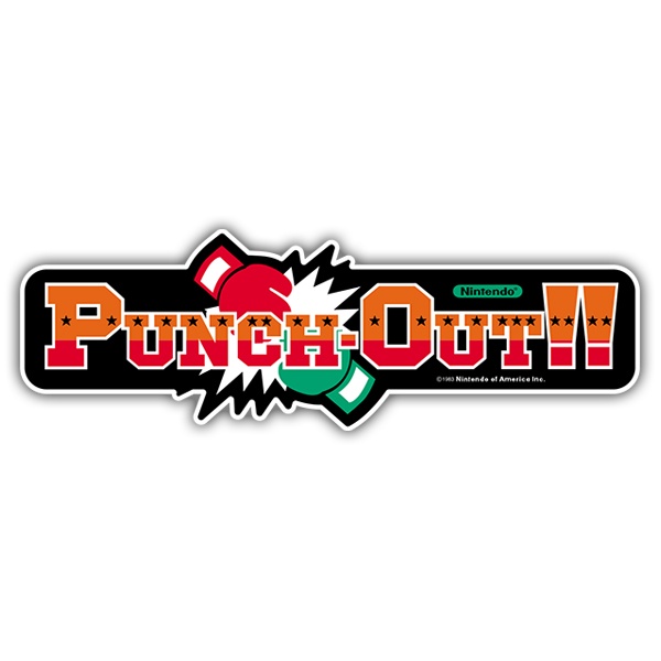 Pegatinas: Punch-Out!!