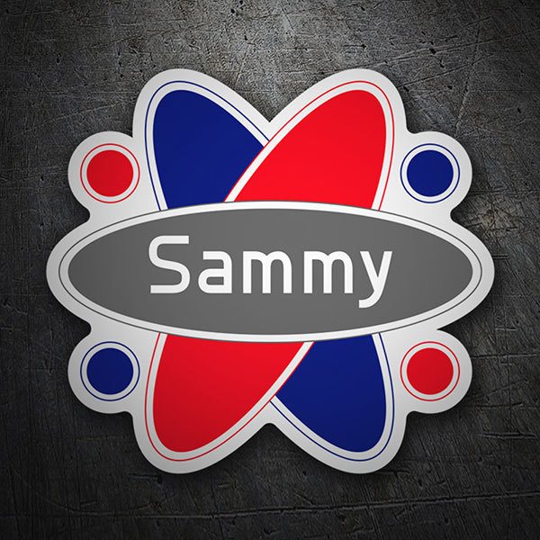 Pegatinas: American Sammy Corporation
