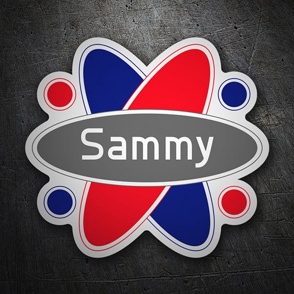 Pegatinas: Pegatina American Sammy Corporation