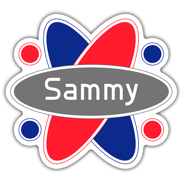 Pegatinas: American Sammy Corporation 0