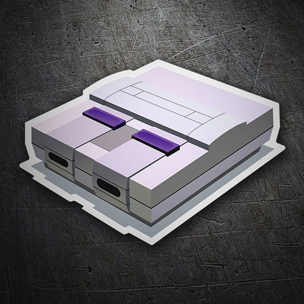 Pegatinas: Super Nintendo SNES Classic Edition