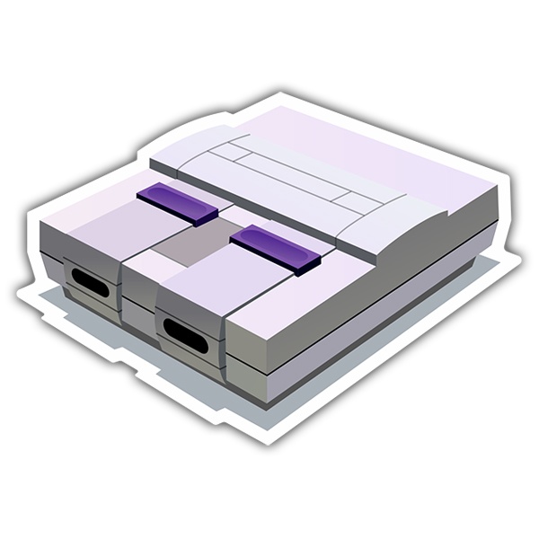 Pegatinas: Super Nintendo SNES Classic Edition