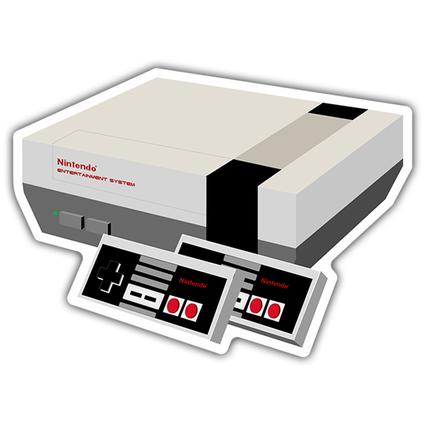 Pegatinas: Nintendo Entertainment System