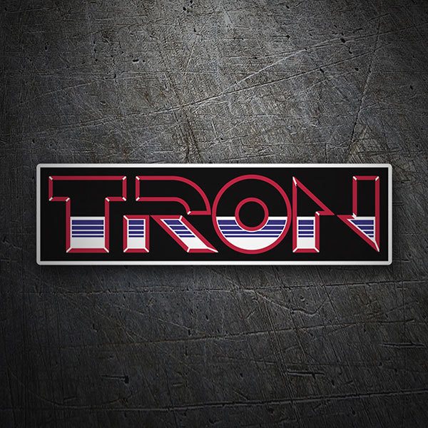 Pegatinas: Tron