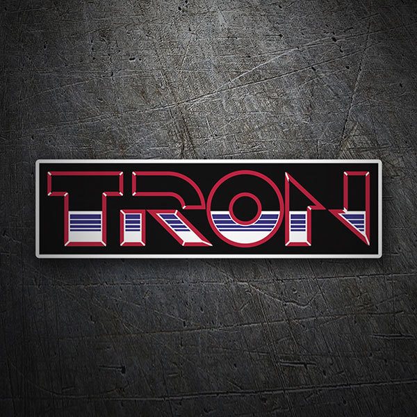 Pegatinas: Tron