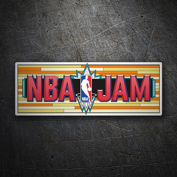 Pegatinas: NBA Jam 1