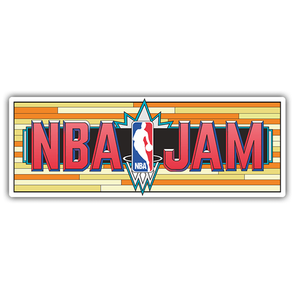 Pegatinas: NBA Jam