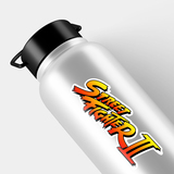 Pegatinas: Street Fighter II Logo Sombra 4