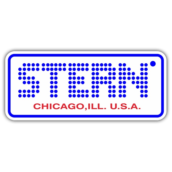 Pegatinas: Stern Chicago