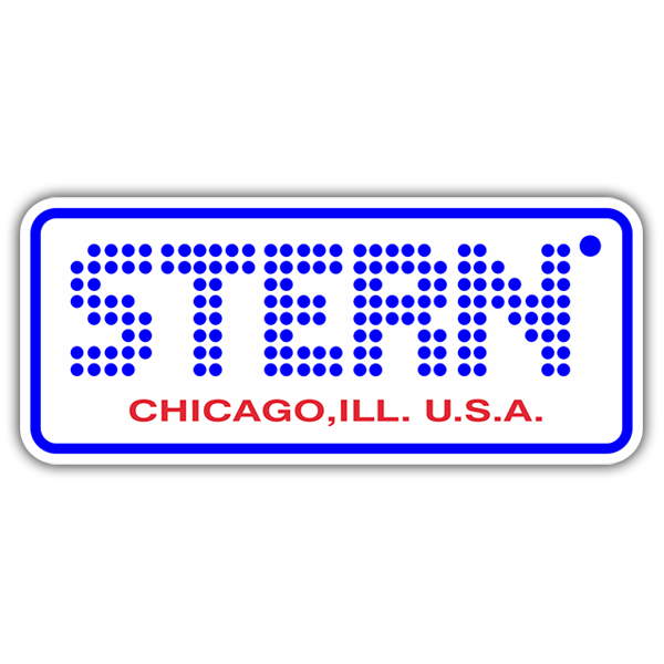 Pegatinas: Stern Chicago 0