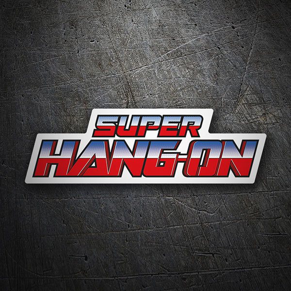 Pegatinas: Super Hang-On