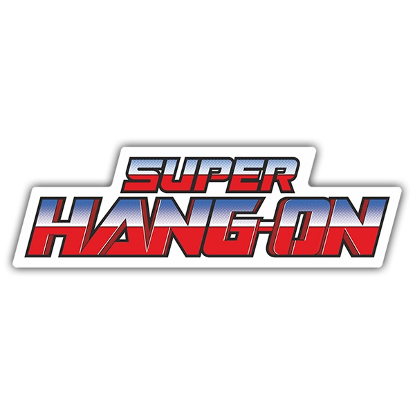 Pegatinas: Super Hang-On