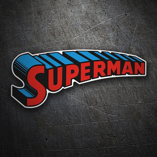 Pegatinas: Superman Arcade