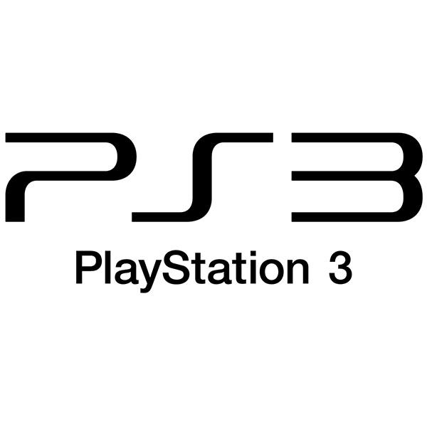 Pegatinas: Play Station 3 Logo