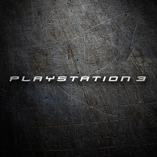 Pegatinas: Play Station 3
