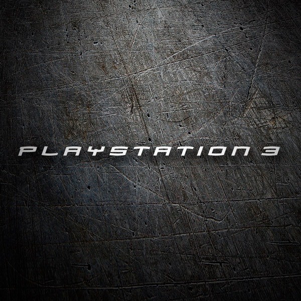 Pegatinas: Play Station 3