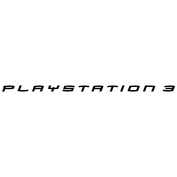 Pegatinas: Play Station 3