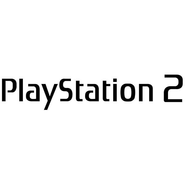 Pegatinas: Play Station 2