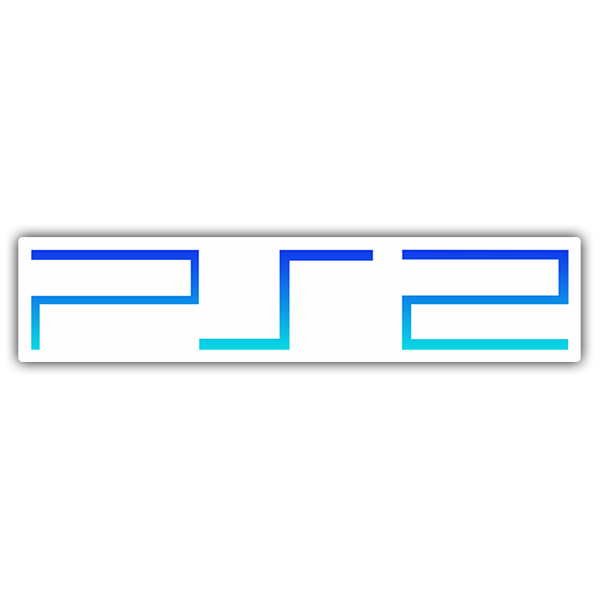 Pegatinas: PS2 - Play Station 2