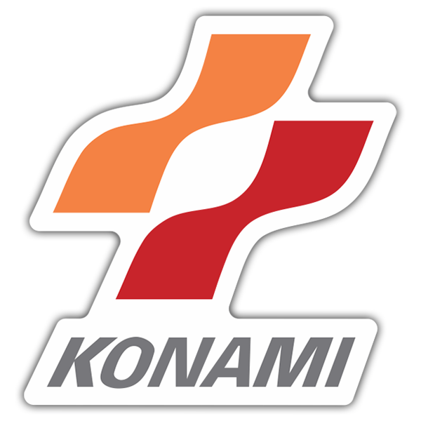 Pegatinas: Konami 1998