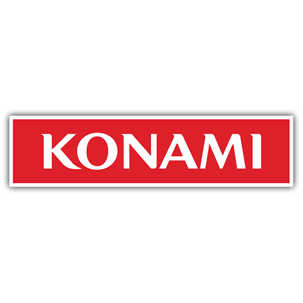 Pegatinas: Konami Logo