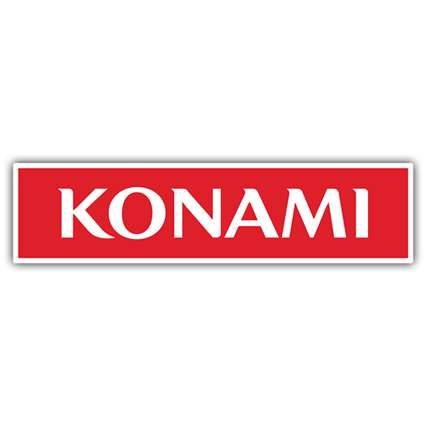 Pegatinas: Konami Logo 0