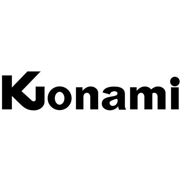 Pegatinas: Konami 1981