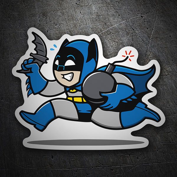 Pegatinas: Batman Cartoon 1