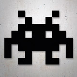 Pegatinas: Space Invaders Marciano III 2