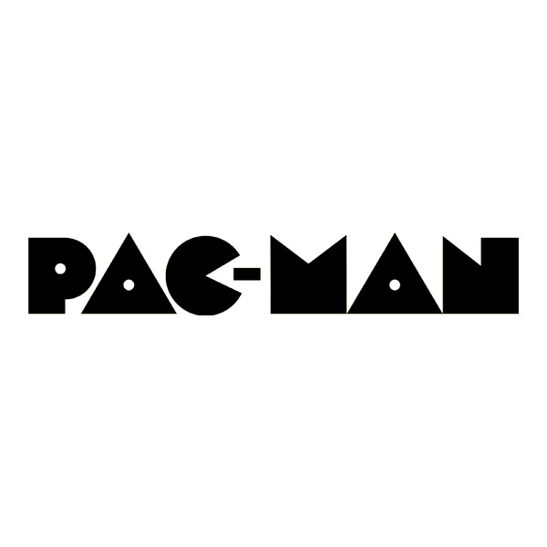 Pegatinas: Pac-Man Emblema