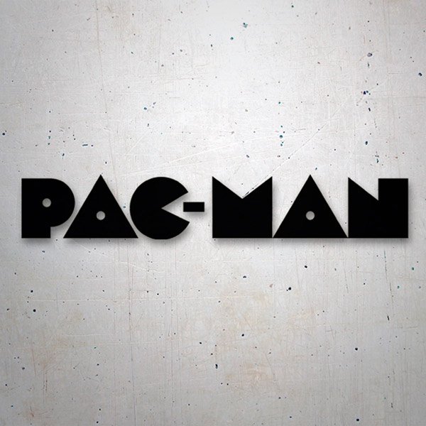 Pegatinas: Pac-Man Emblema