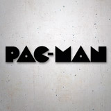 Pegatinas: Pac-Man Emblema 2