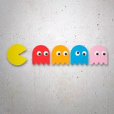 Pegatinas: Pac-Man y Fantasmas 3