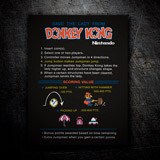 Pegatinas: Donkey Kong Instrucciones 3