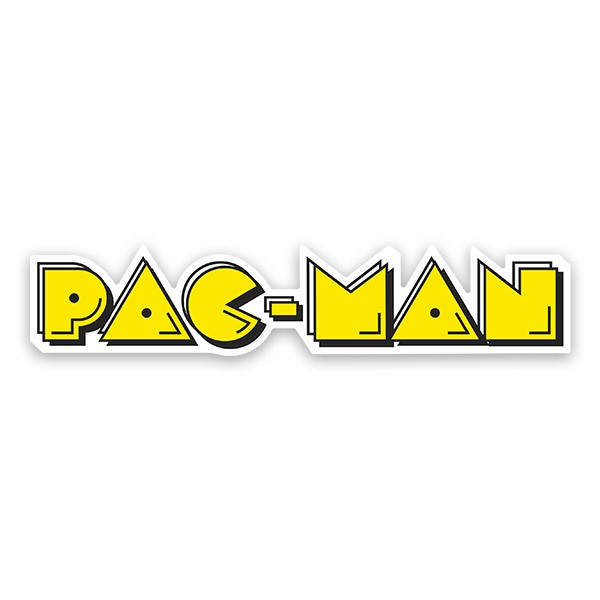 Pegatinas: Pac-Man Juego