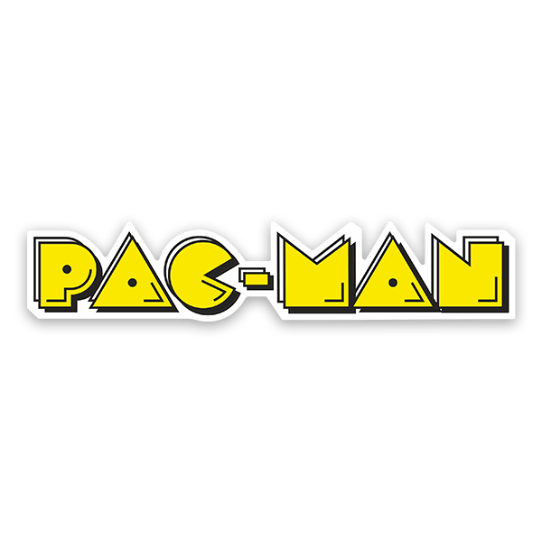 Pegatinas: Pac-Man Juego 0