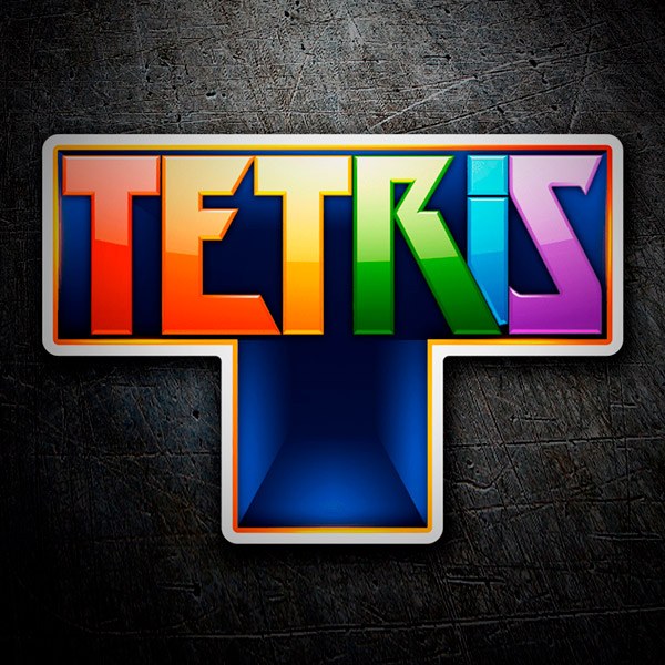 Pegatinas: Tetris Emblema