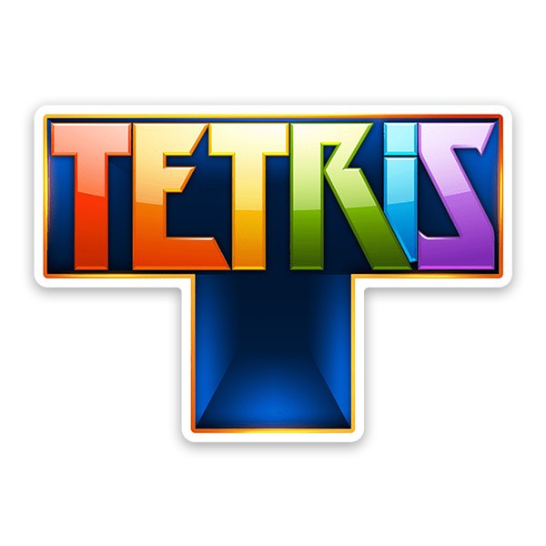 Pegatinas: Tetris Emblema