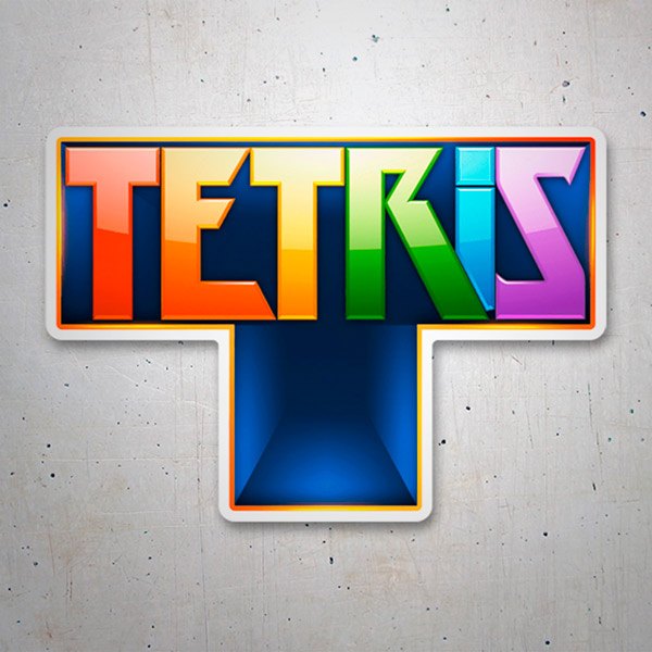 Pegatinas: Tetris Emblema