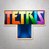 Pegatinas: Tetris Emblema 3