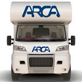 Vinilos autocaravanas: Kit Arca 2