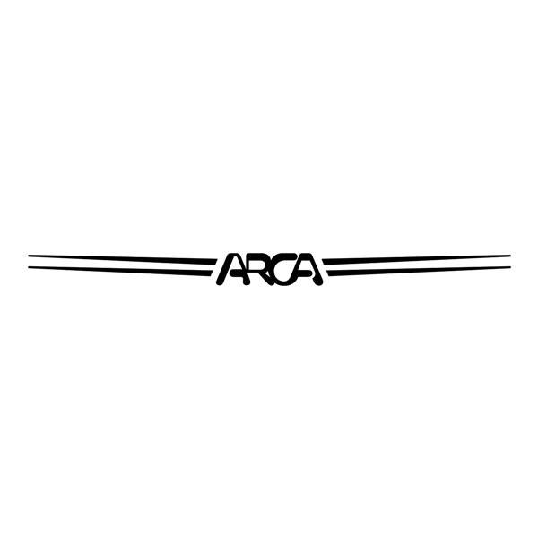Vinilos autocaravanas: Arca Flaming