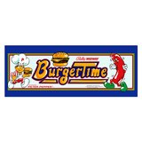 Pegatinas: Burguer Time