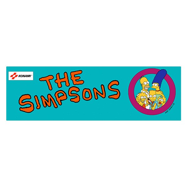 Pegatinas: The Simpsons