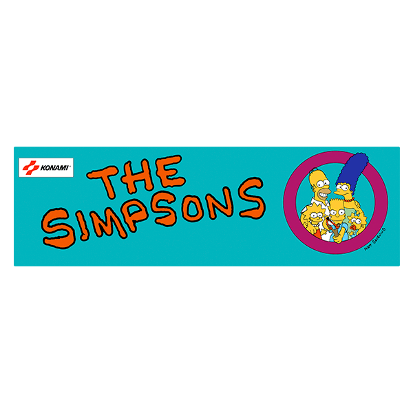 Pegatinas: The Simpsons 0