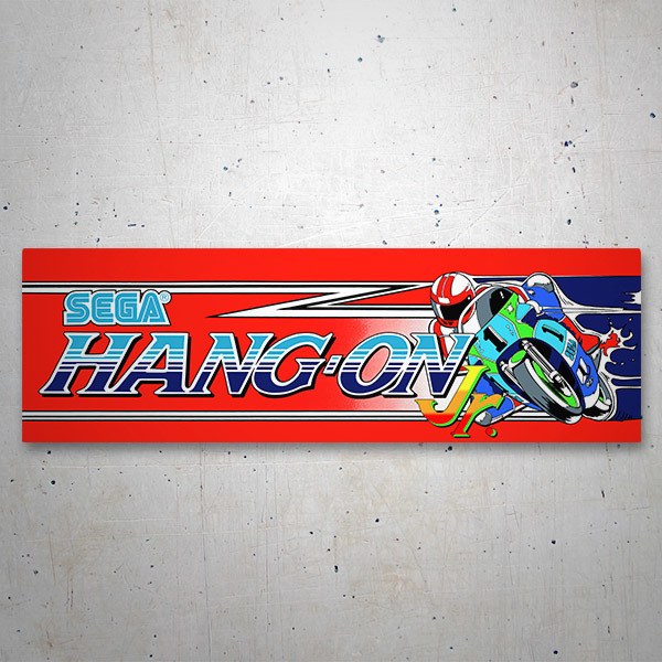 Pegatinas: Super Hang-On